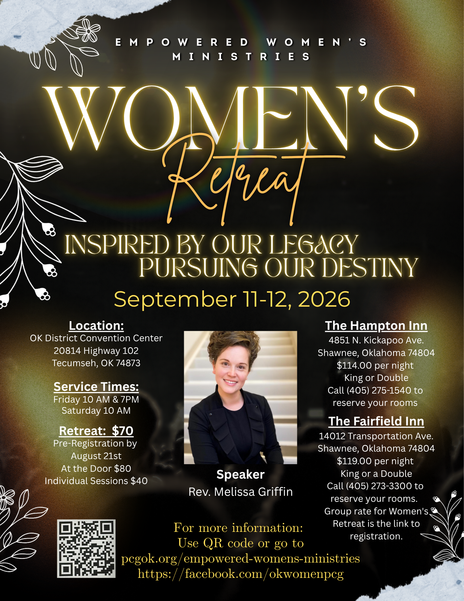 Women’s Retreat Save the Date